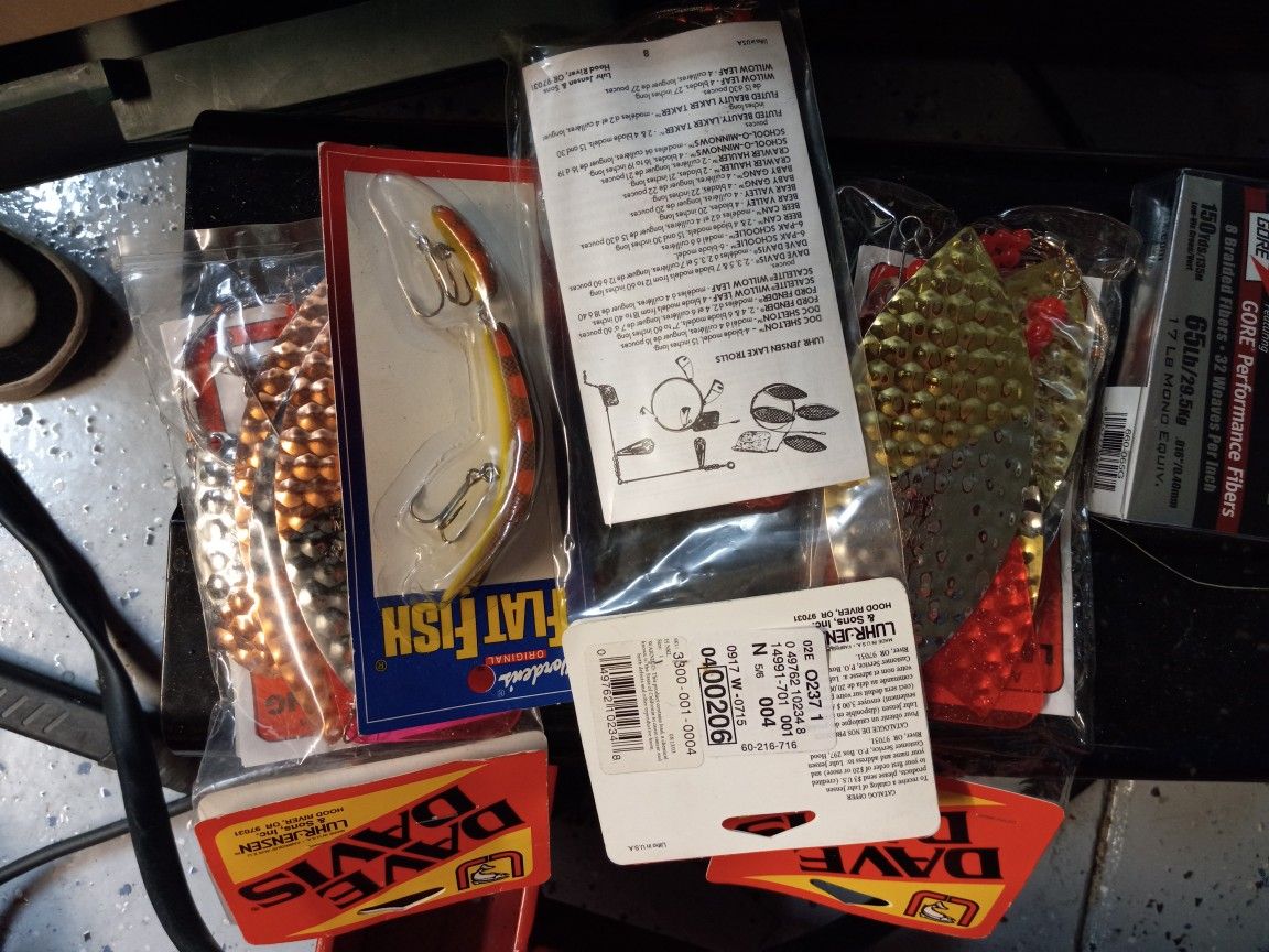 Vintage Tackle Box + Contents.