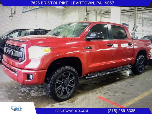 2016 Toyota Tundra CrewMax