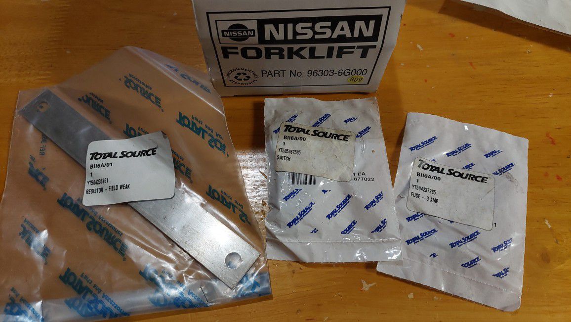 Nissan And Yale Forklift Parts