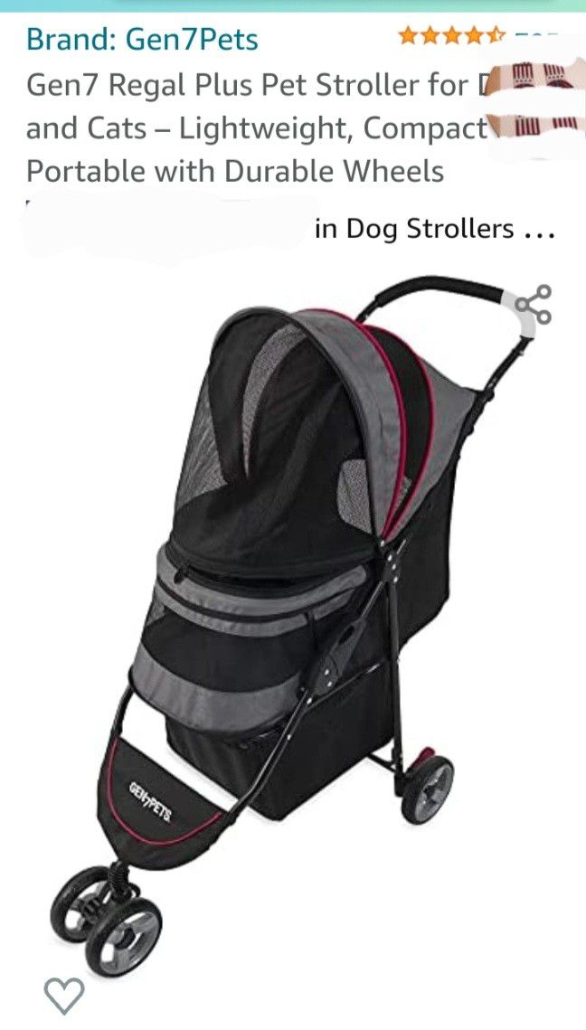 Cat / Dog Stroller