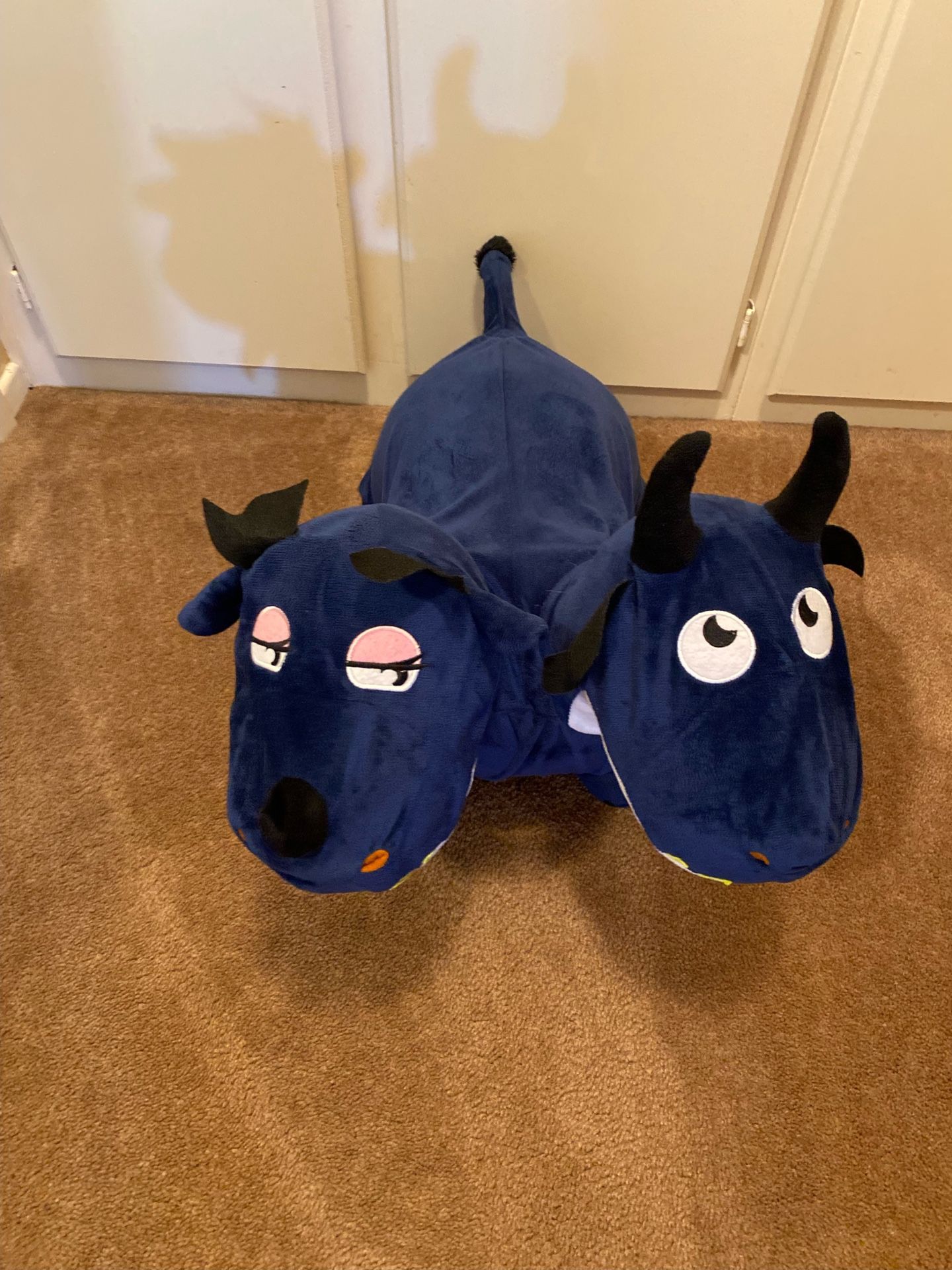 Bouncy 2 Headed Dragon