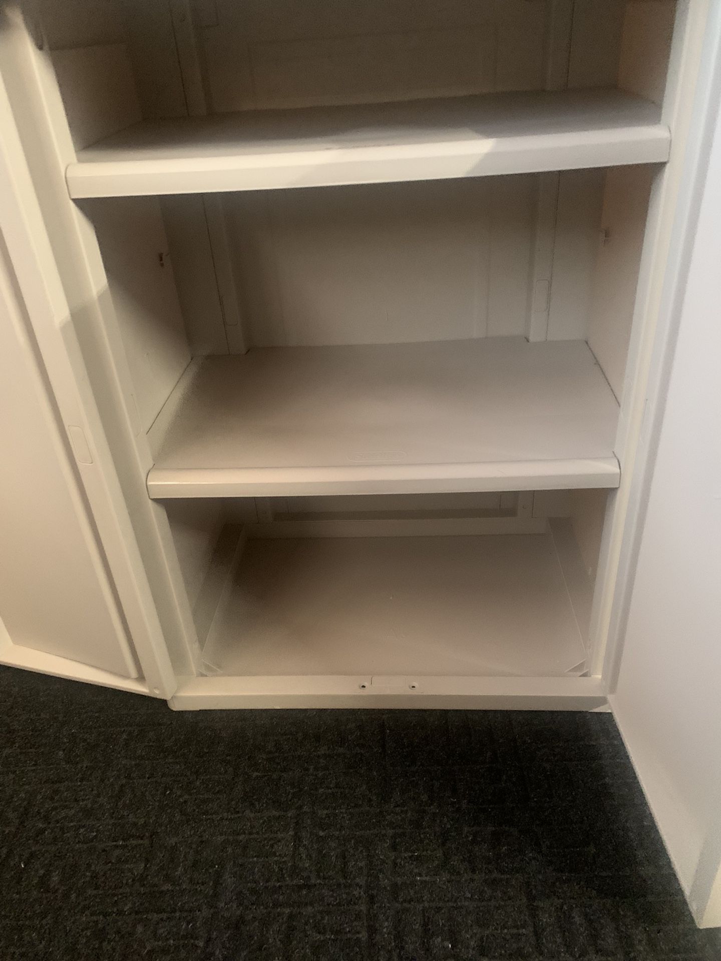 Sterilite Storage Cabinet