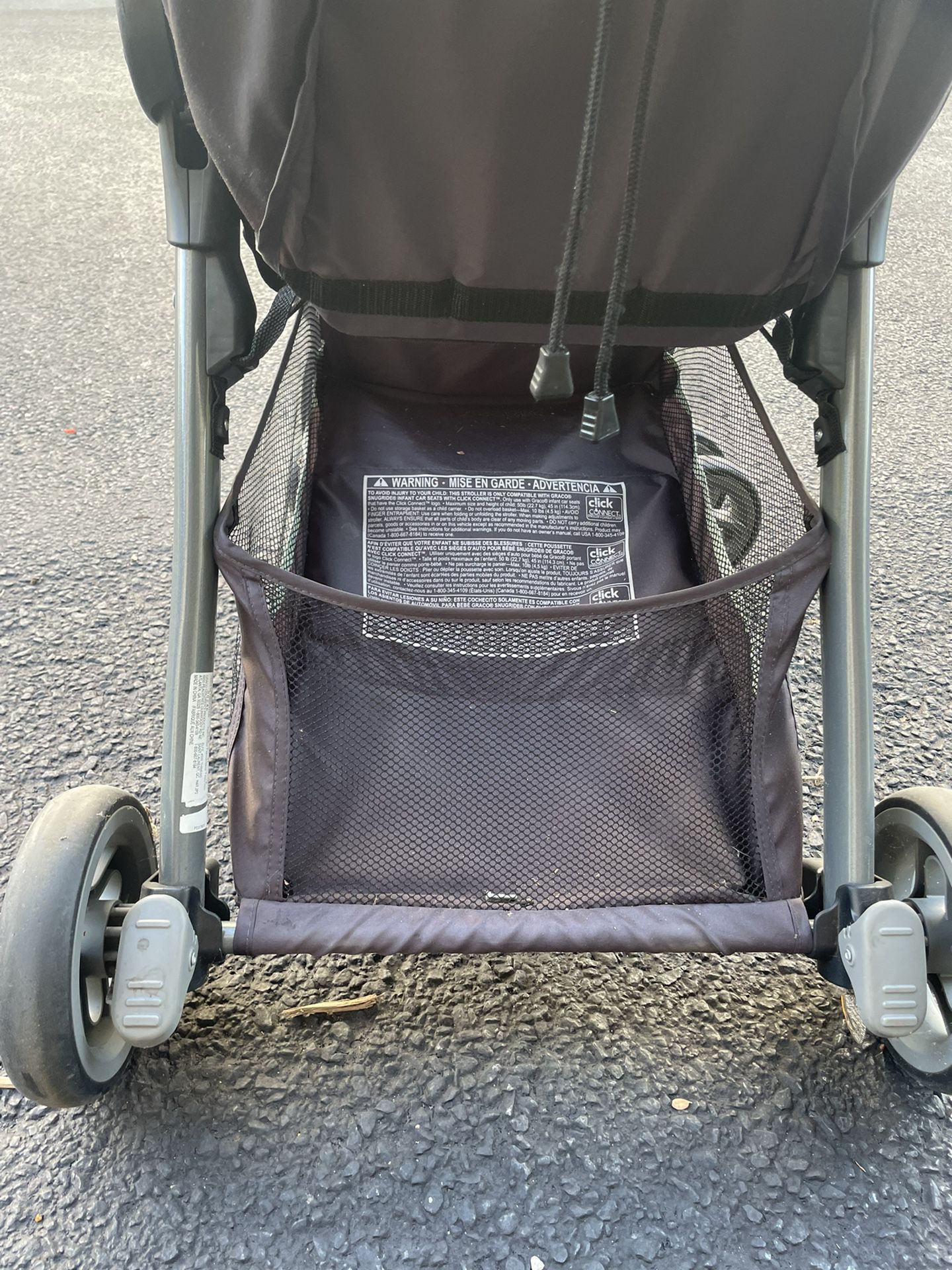 Graco single Stroller 