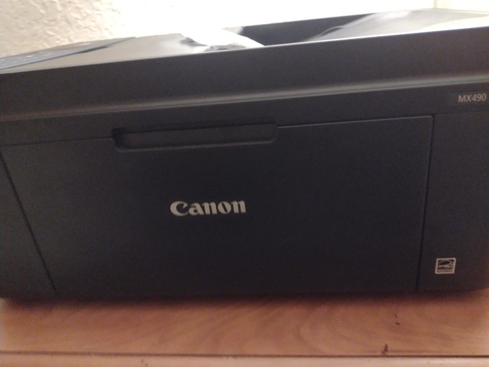 Cannon Wireless Printer All In One And LED notebook Light USB 