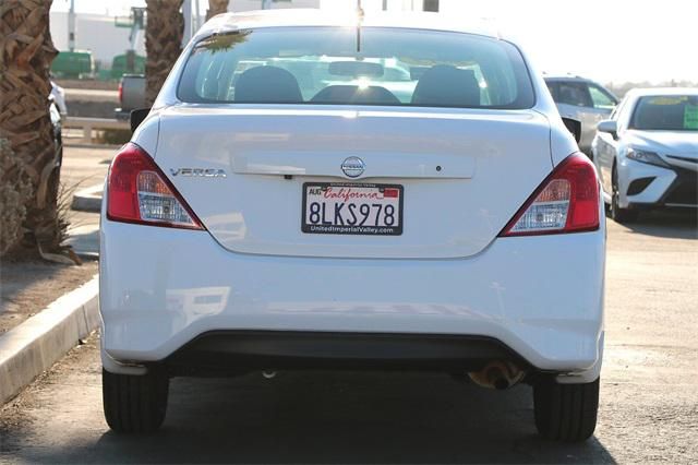 2019 Nissan Versa Sedan