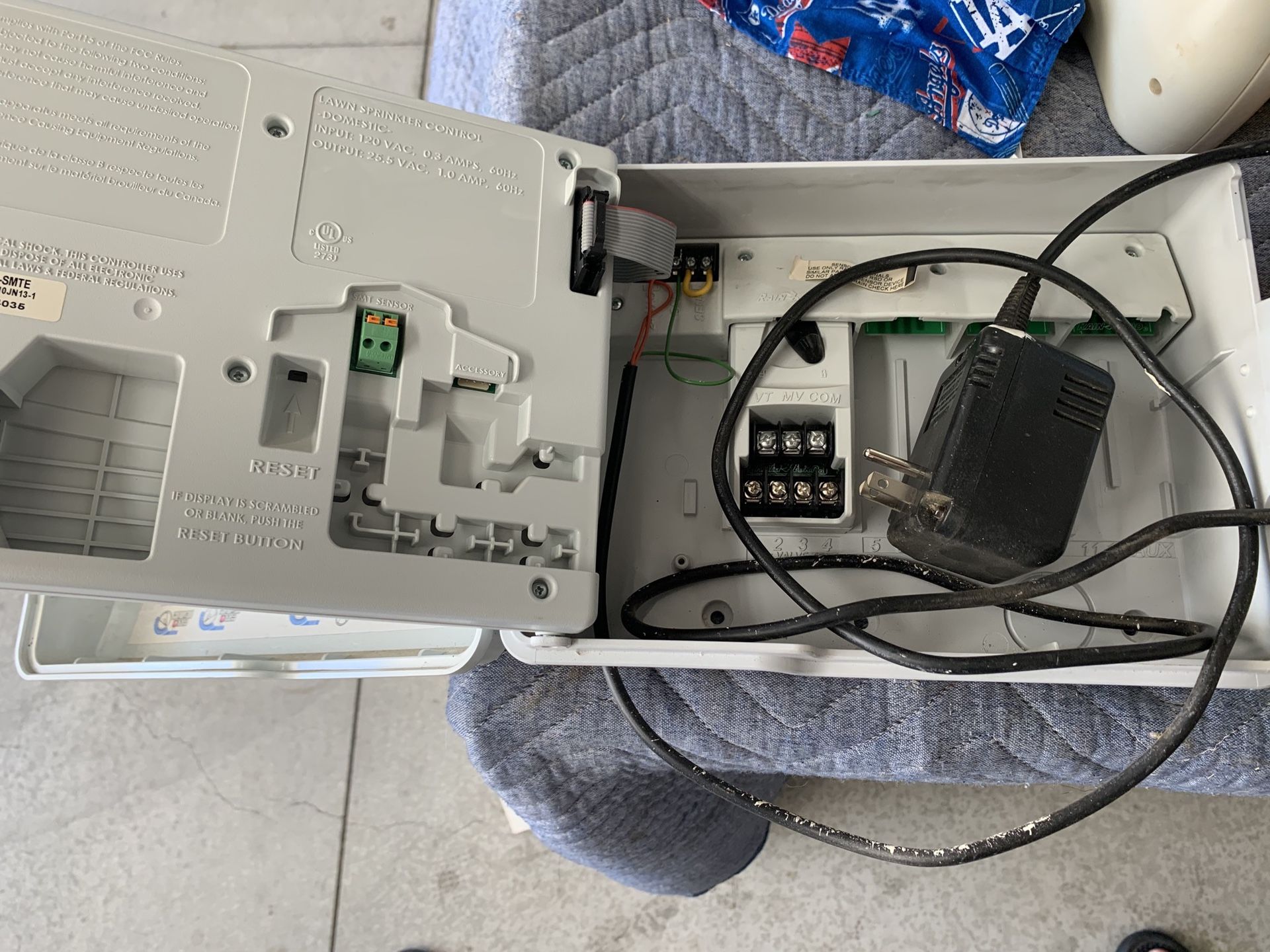 Rainbird sprinkler controller