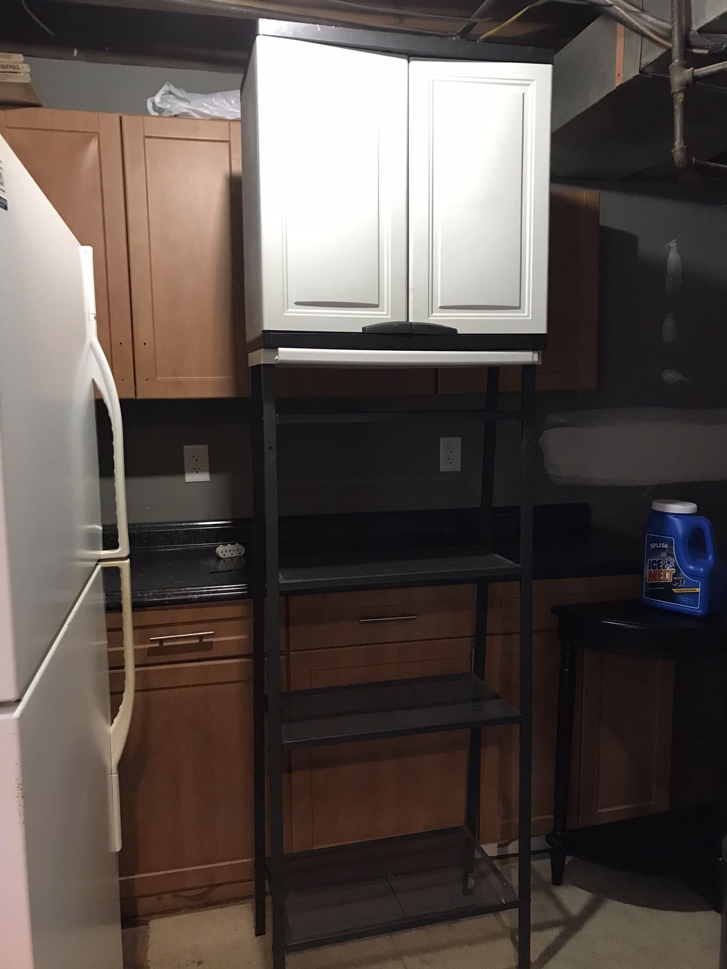 Kitchen Or Garage Storage Shelve
