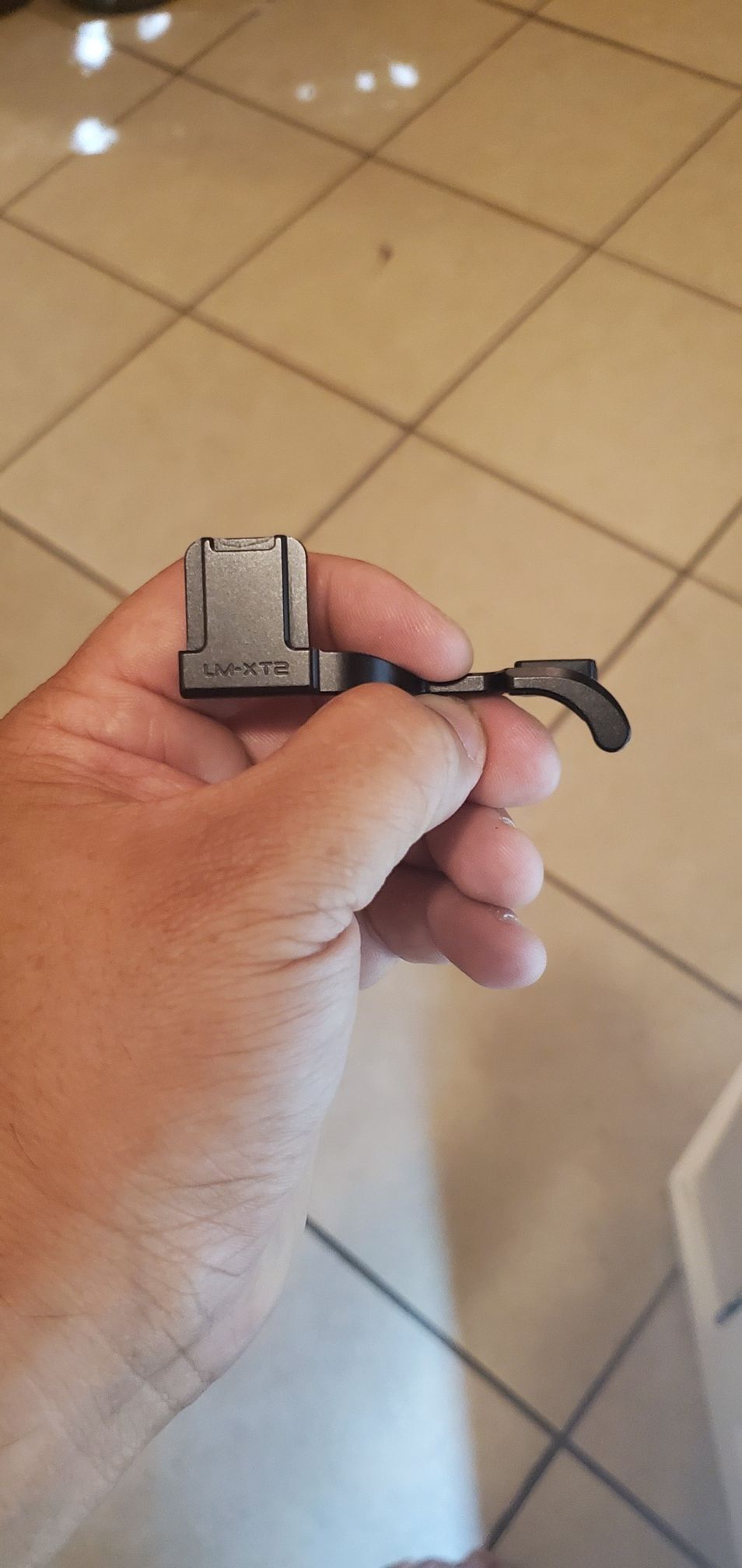 New thumb rest, fujifilm xt1 xt2