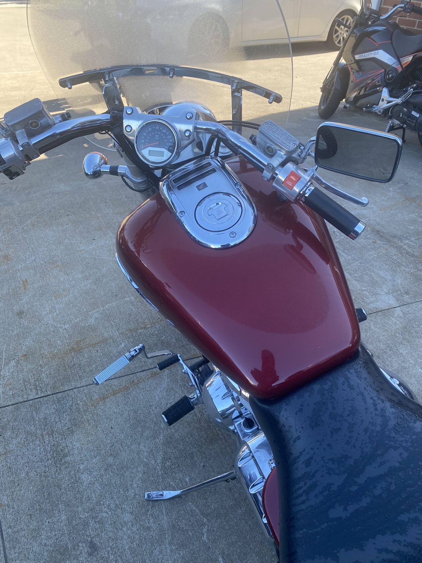 2002 honda vtx 1800
