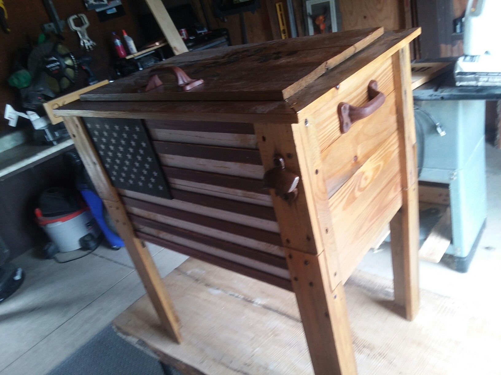 Ohio state cooler chest