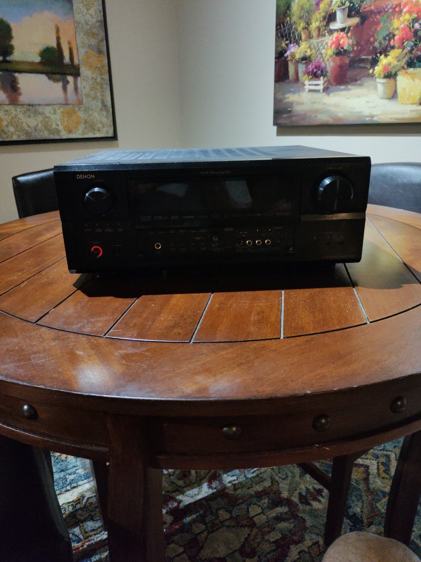 Denon AVR-4306 7.1 Flagship Solid State Receiver