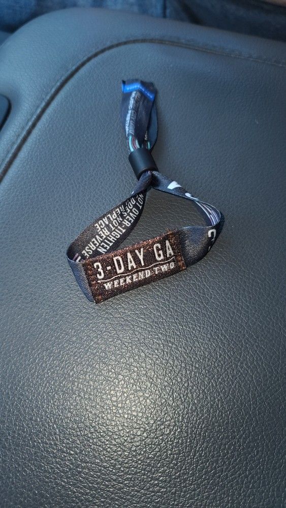 Acl 3 Day Pass