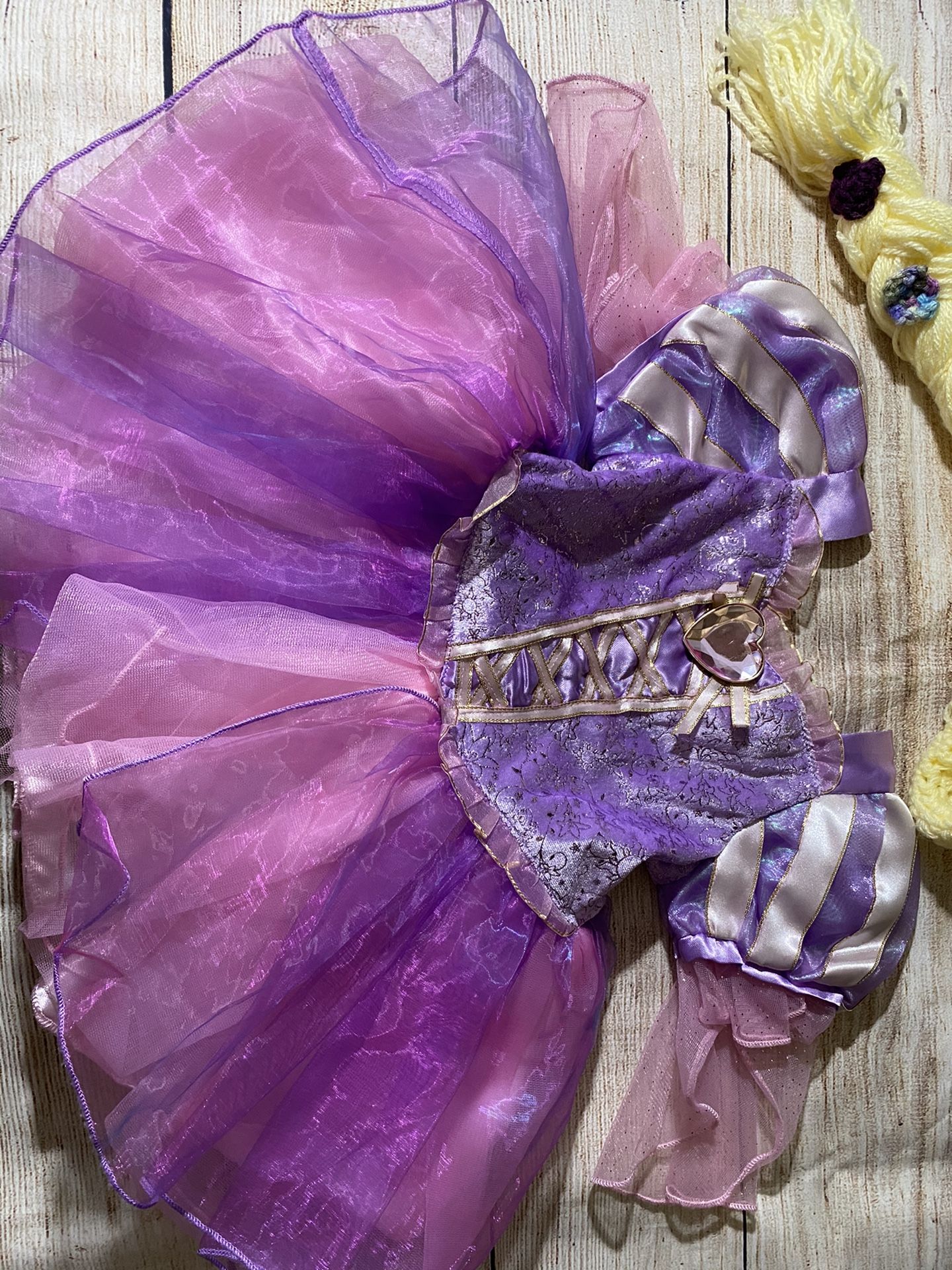 Rapunzel costume