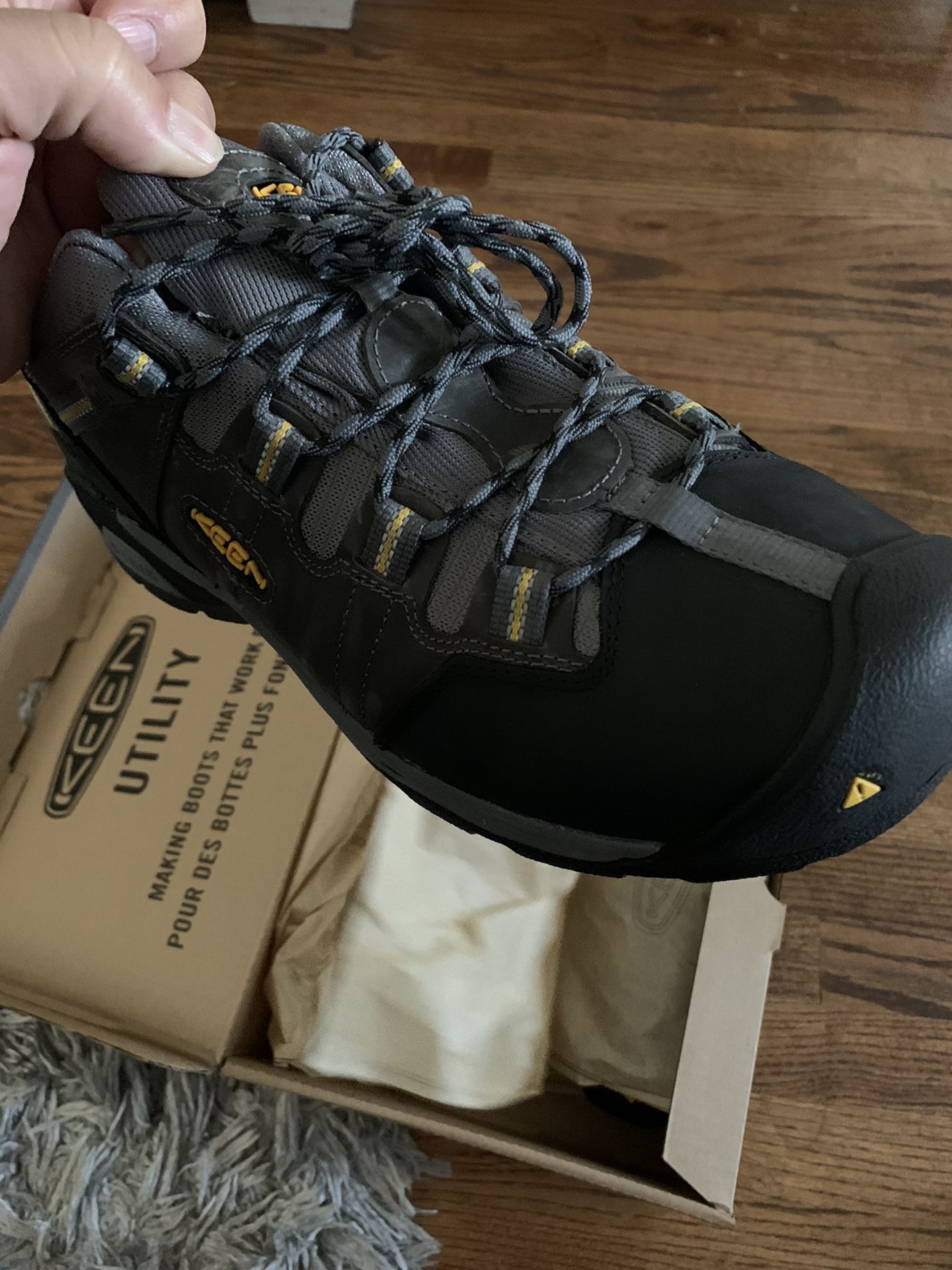 Keen Detroit Ext Soft Toe