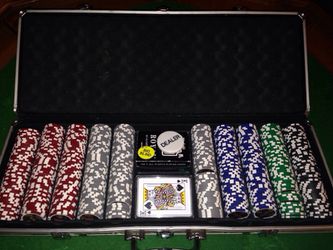 Triumph Sports USA Poker Chip Set 500-Piece