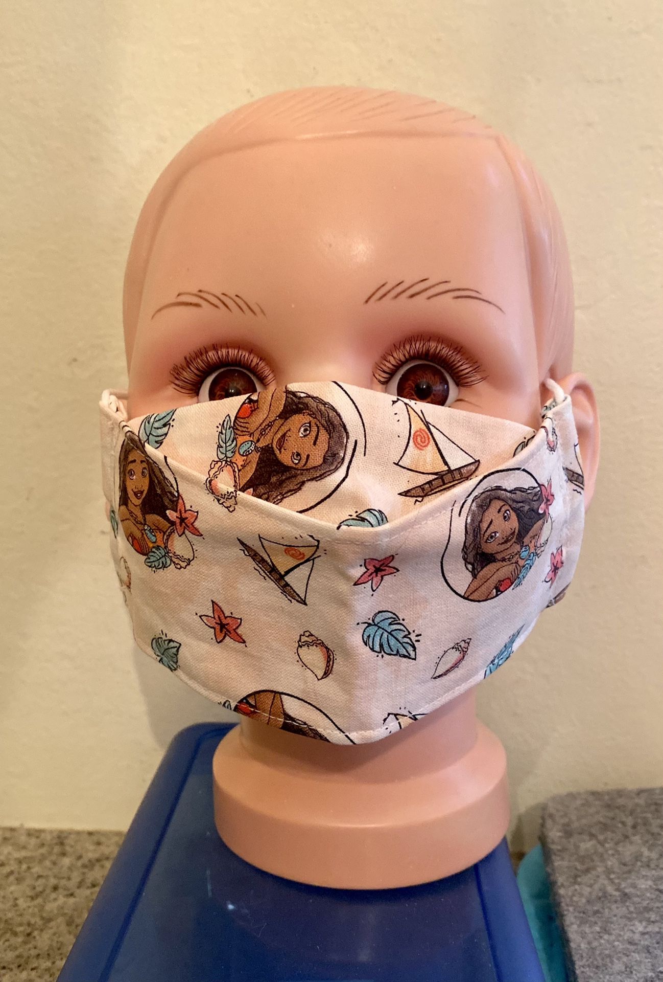 Disney Moana Kid Size 3D Face Mask