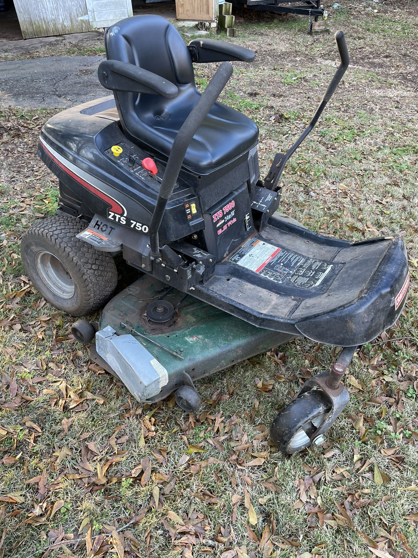 Craftsman 50 “ Zero Turn Mower for Sale in Inman, SC OfferUp