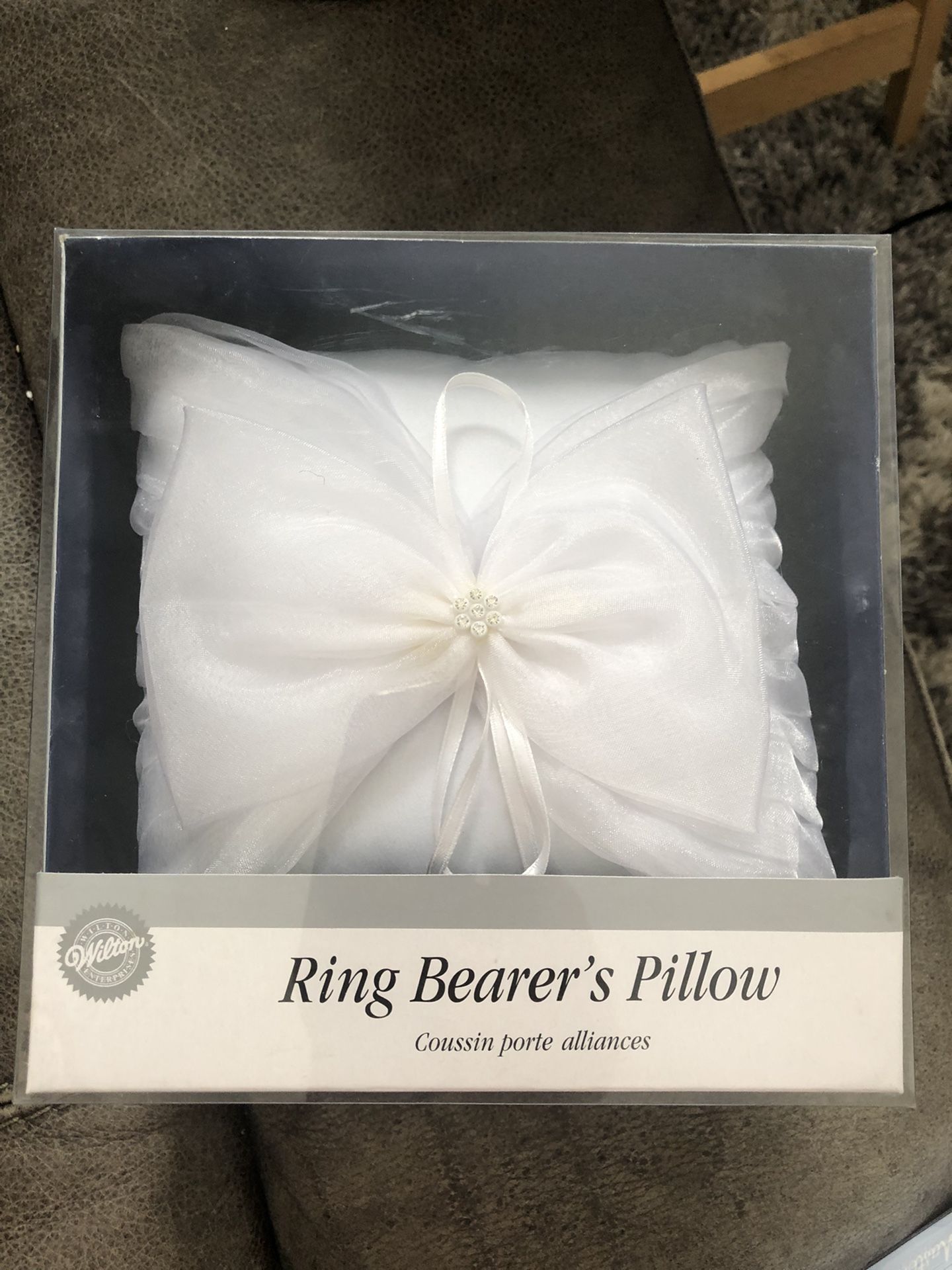 Bridal Ring Bearer’s Pillow