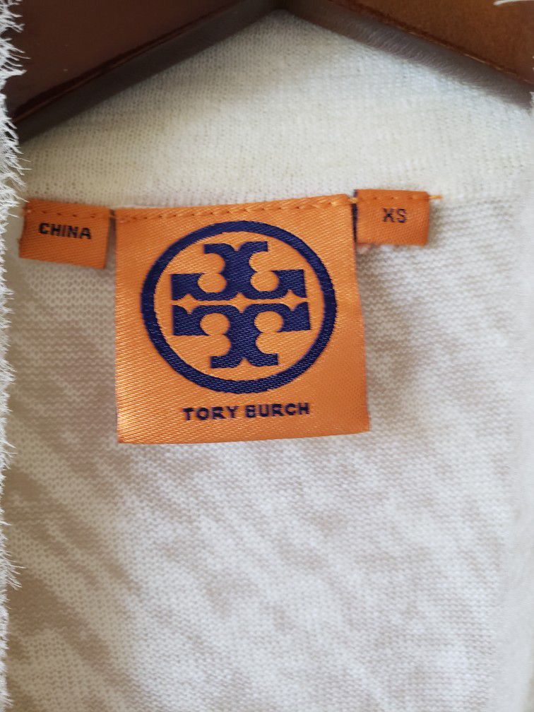 Tory Burch Sequin Quincy Cardigan Size XS
