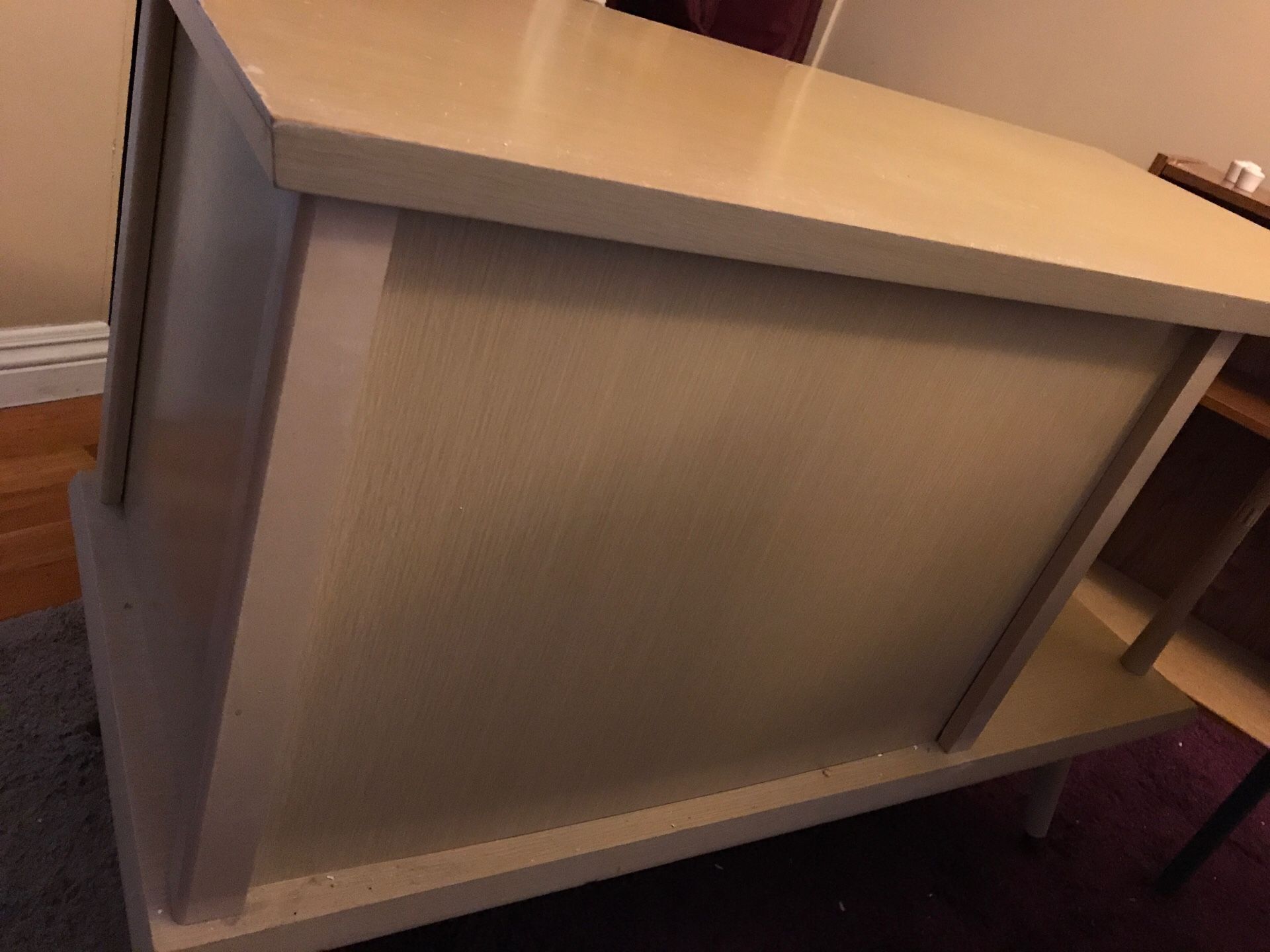 Formica top table