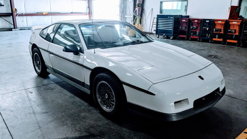 1987 Pontiac Fiero