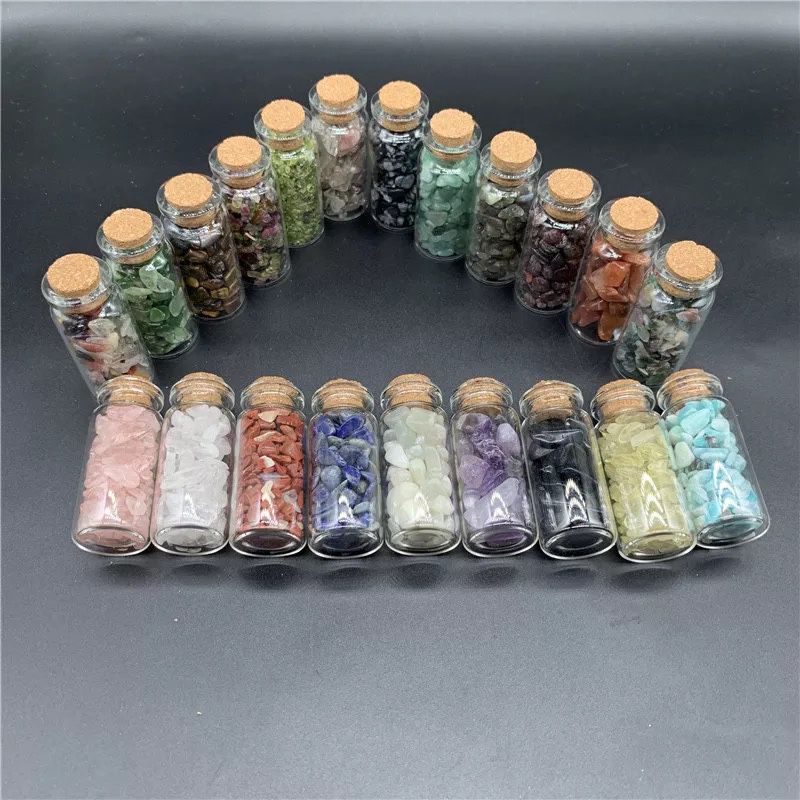 Mini Crystals In Bottle 