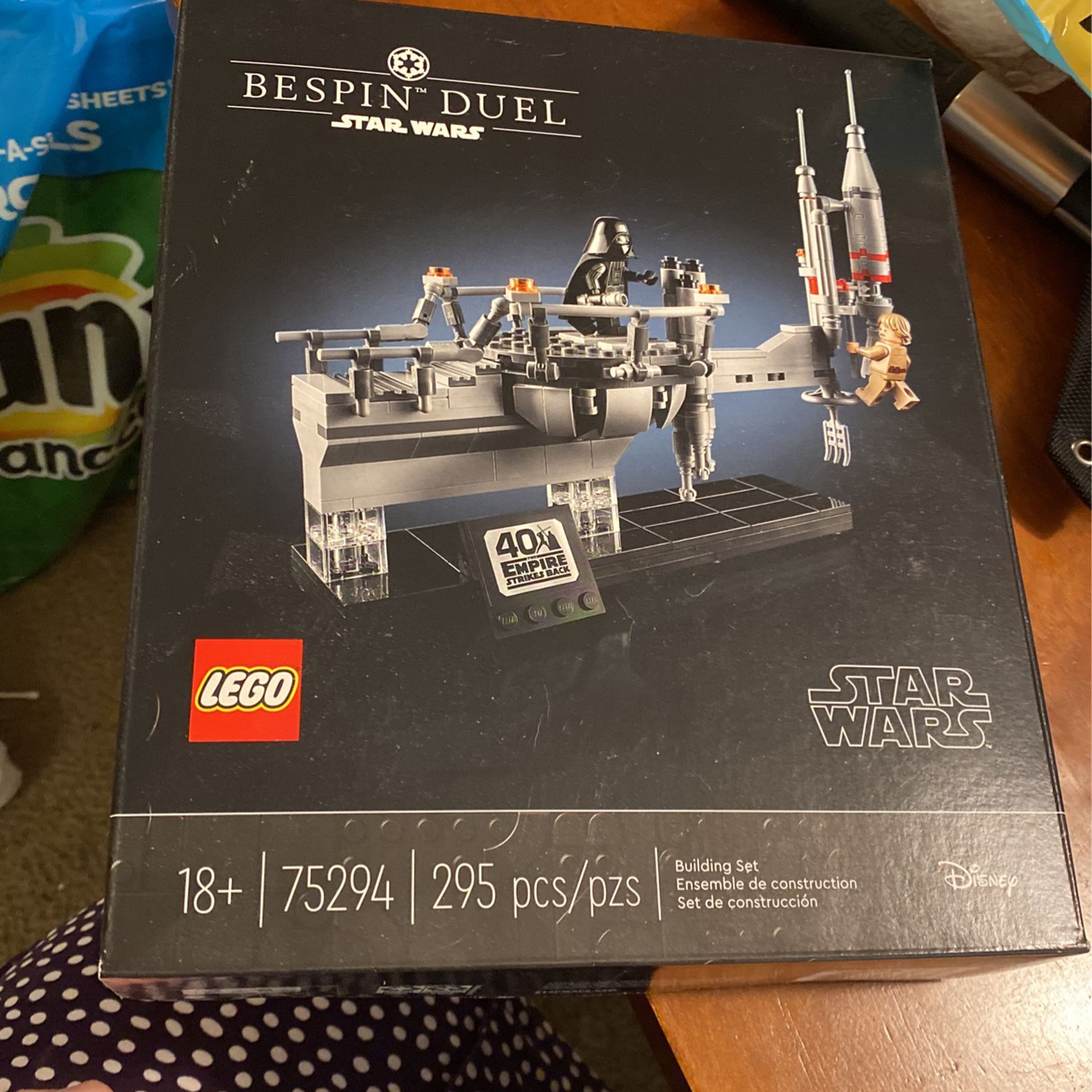 LEGO Star Wars Bespin Duel Sealed Retired 