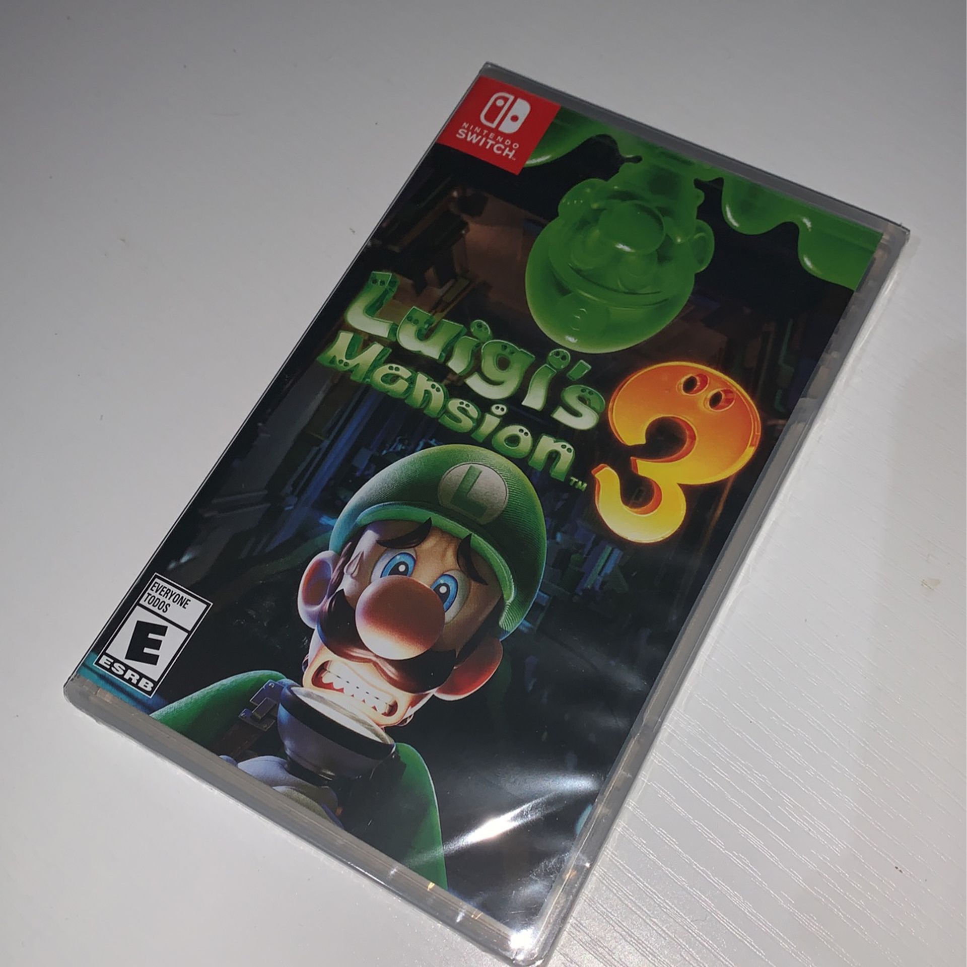Sealed Luigi’s Mansion 3 Nintendo Switch