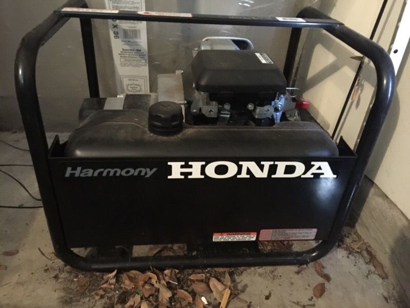Honda Harmony EN2500 Generator for Sale in Cypress, TX OfferUp