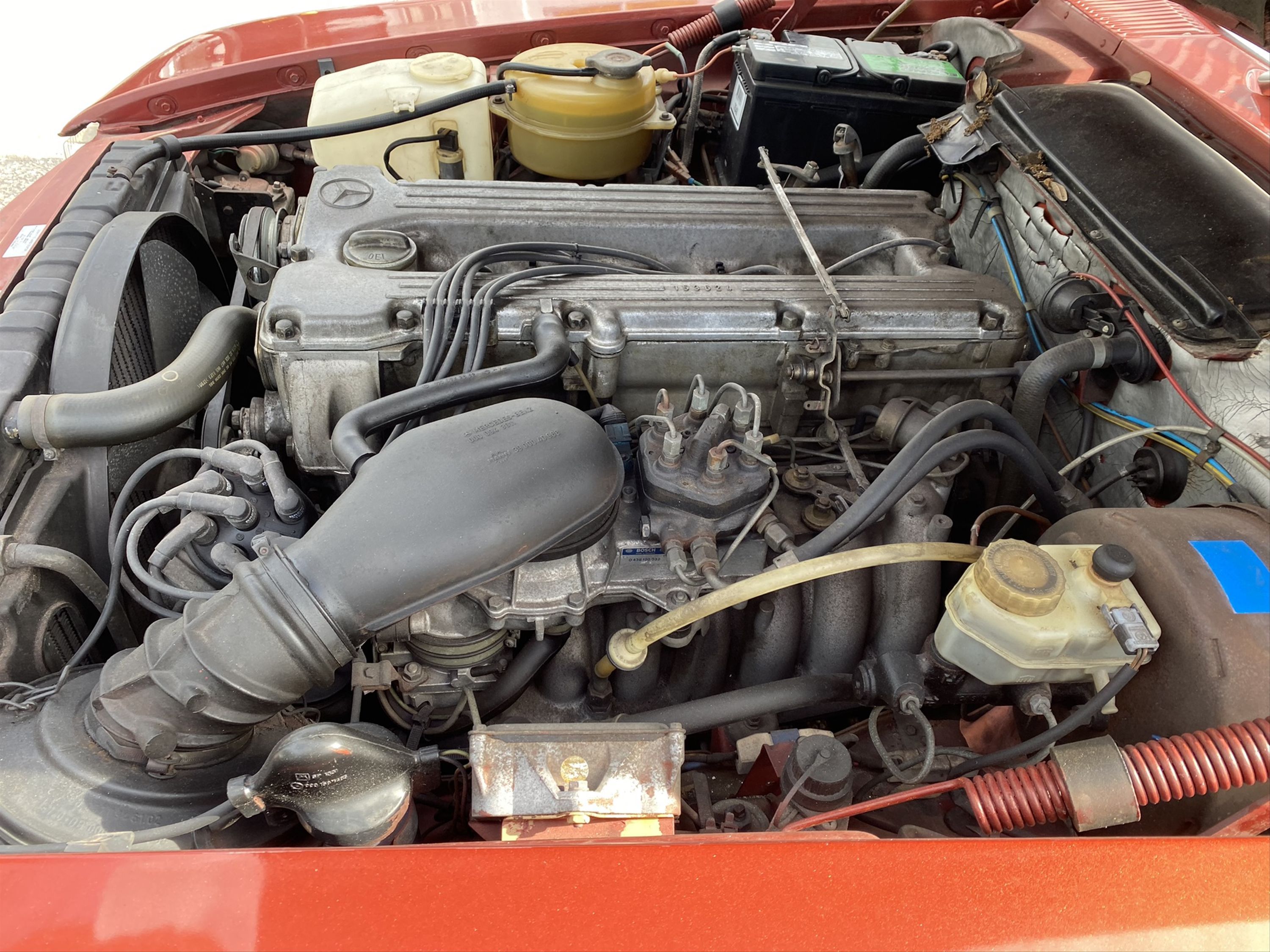 1978 Mercedes-Benz SL Class 280SLC Coupe