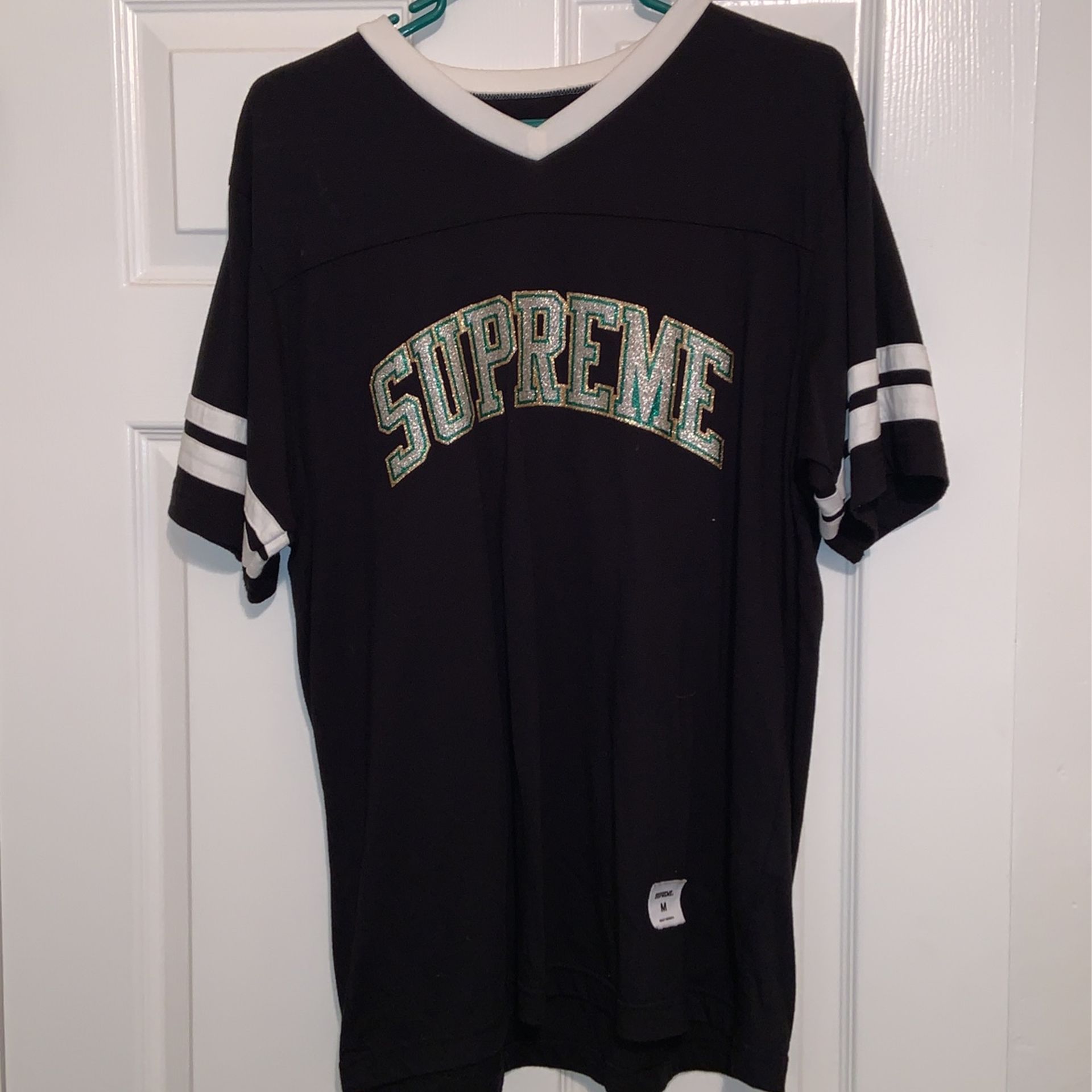 Supreme Glitter Arc Jersey Medium