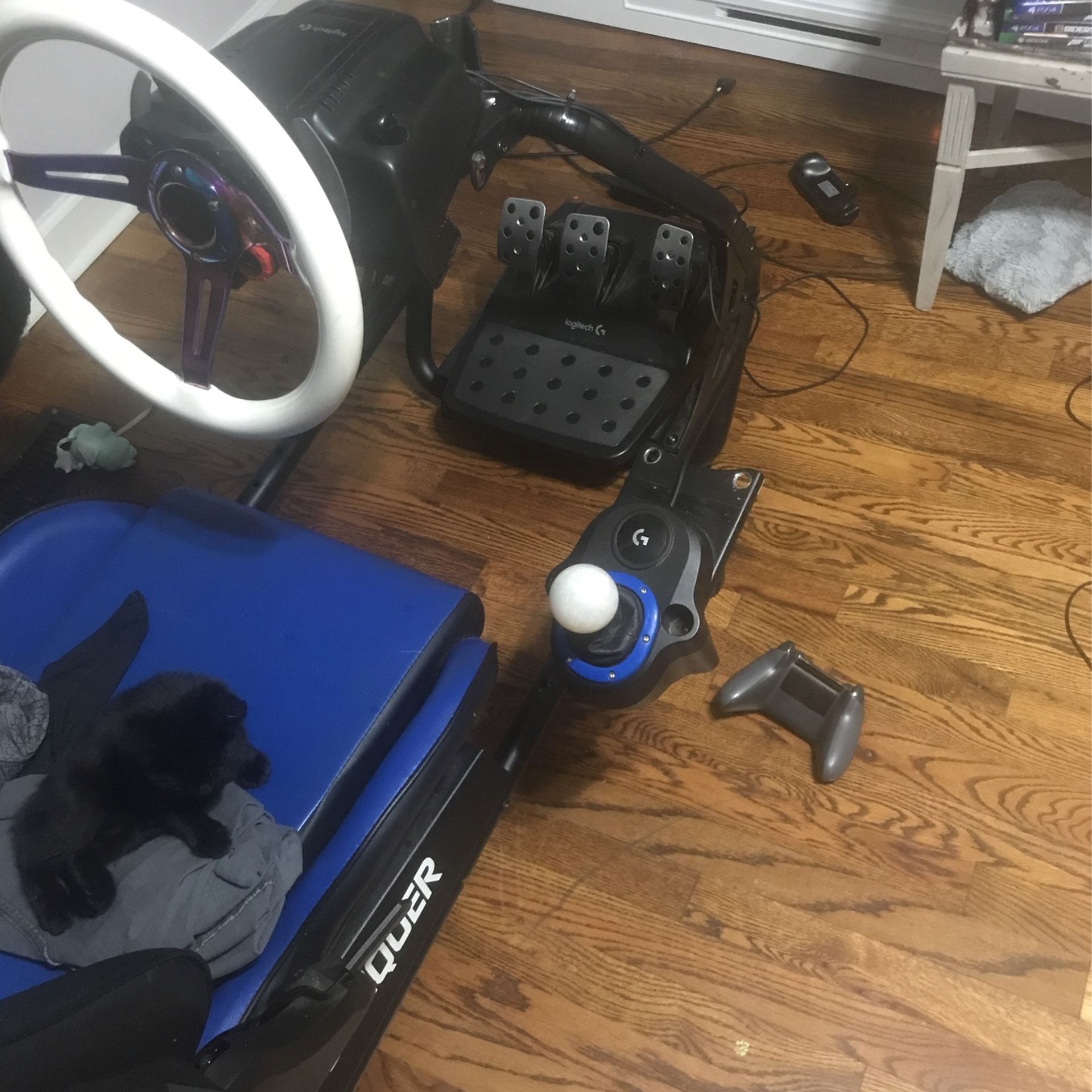 Logitech Gaming Wheel For Ps4