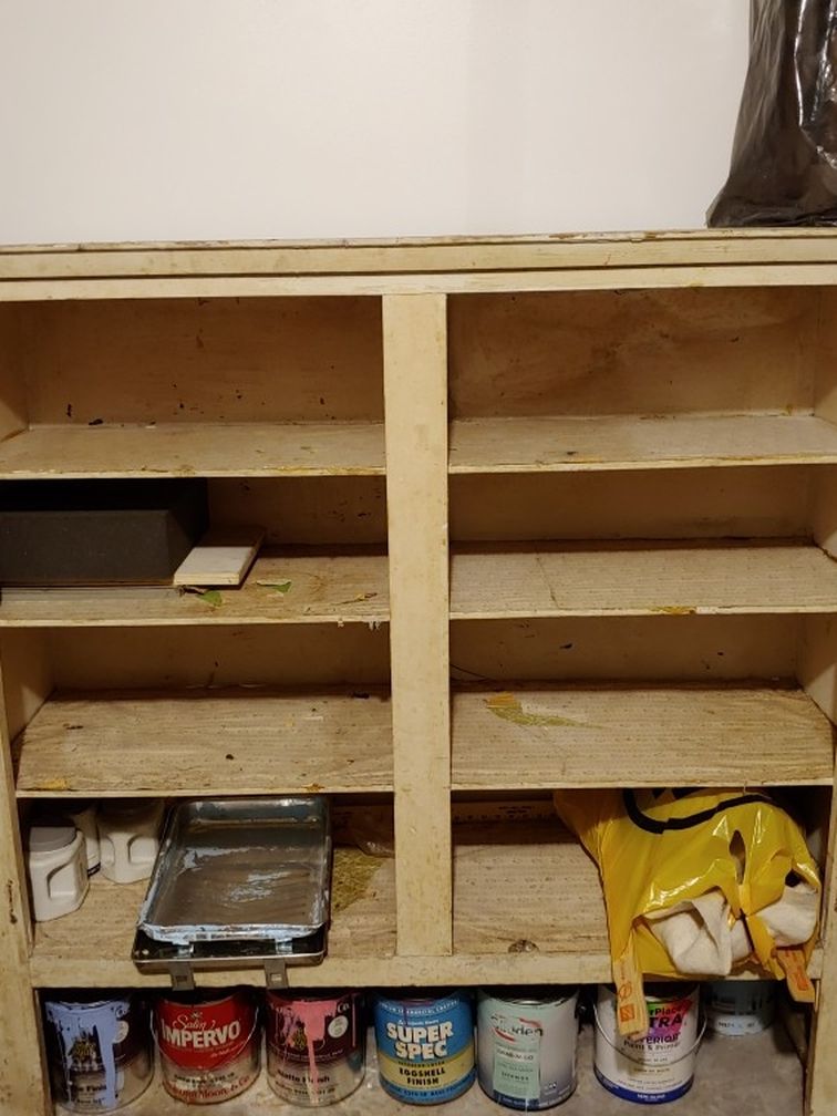 Storage shelves For Garage