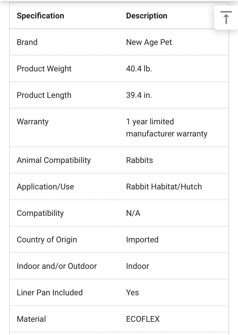 Indoor Pet Enclosure Cage Rabbit Reptile Guinea Pig Bunny Ferret Animal Enclosure With Pull Out Tray