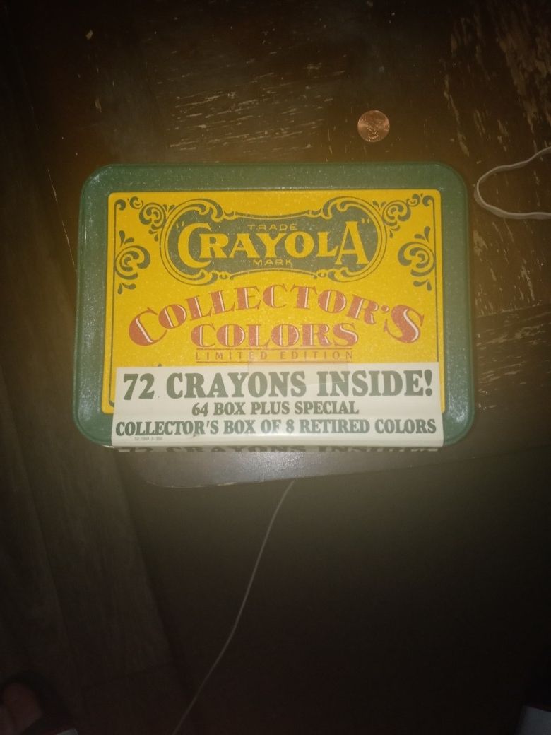 crayola collectors colors