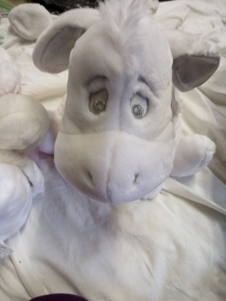 Disney, winnie the pooh& Eore stuffed animals