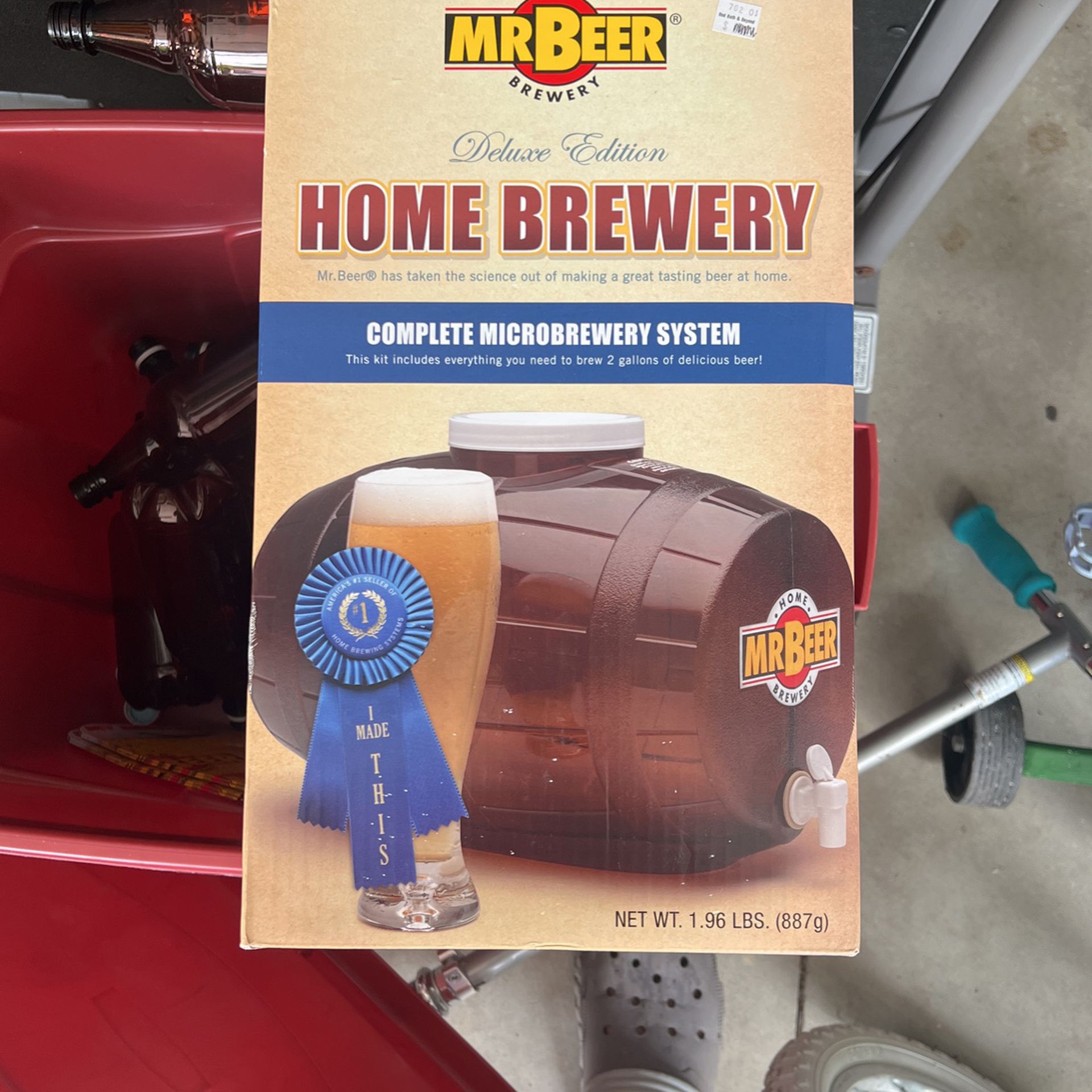 Mr Beer Home Brewing Kit - Deluxe Edition