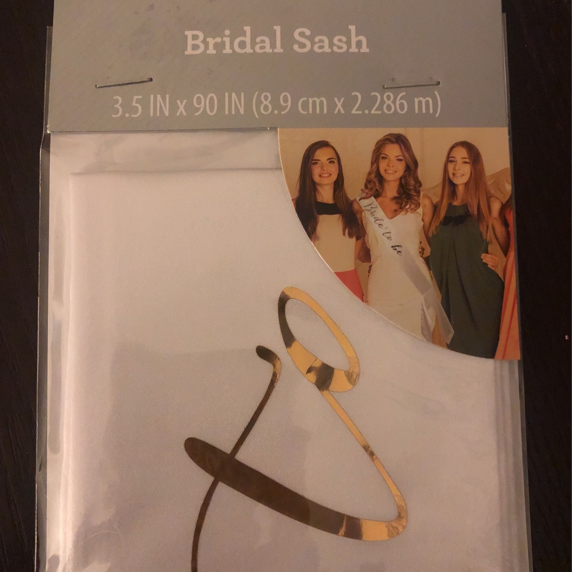 Bride To Be Sash