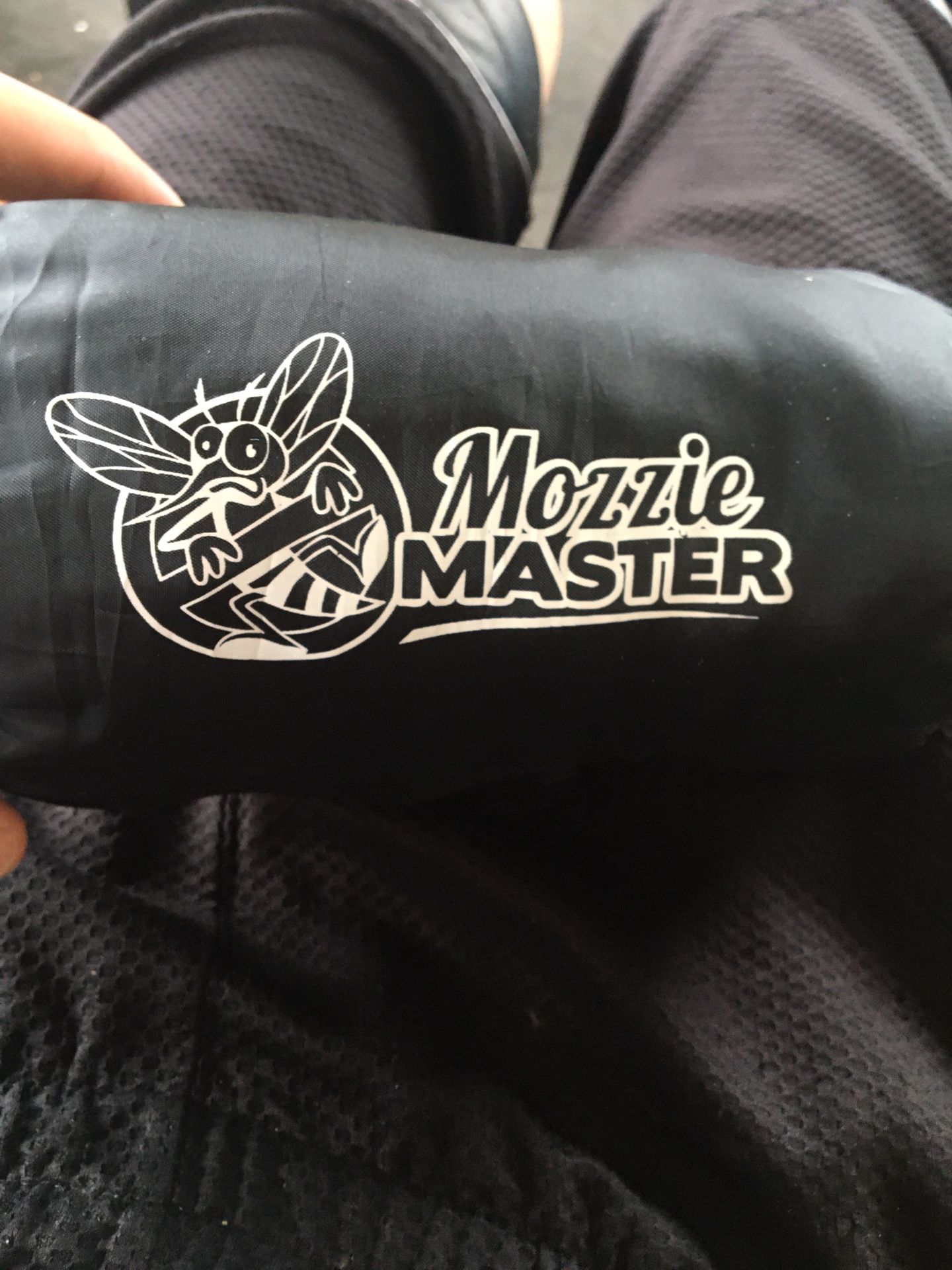 Mozzie Master Single Mosquito Camping and Travel Net, 100% Polyester, Compact and Lightweight, Fits Most Sleeping Bags, cots, and Tents