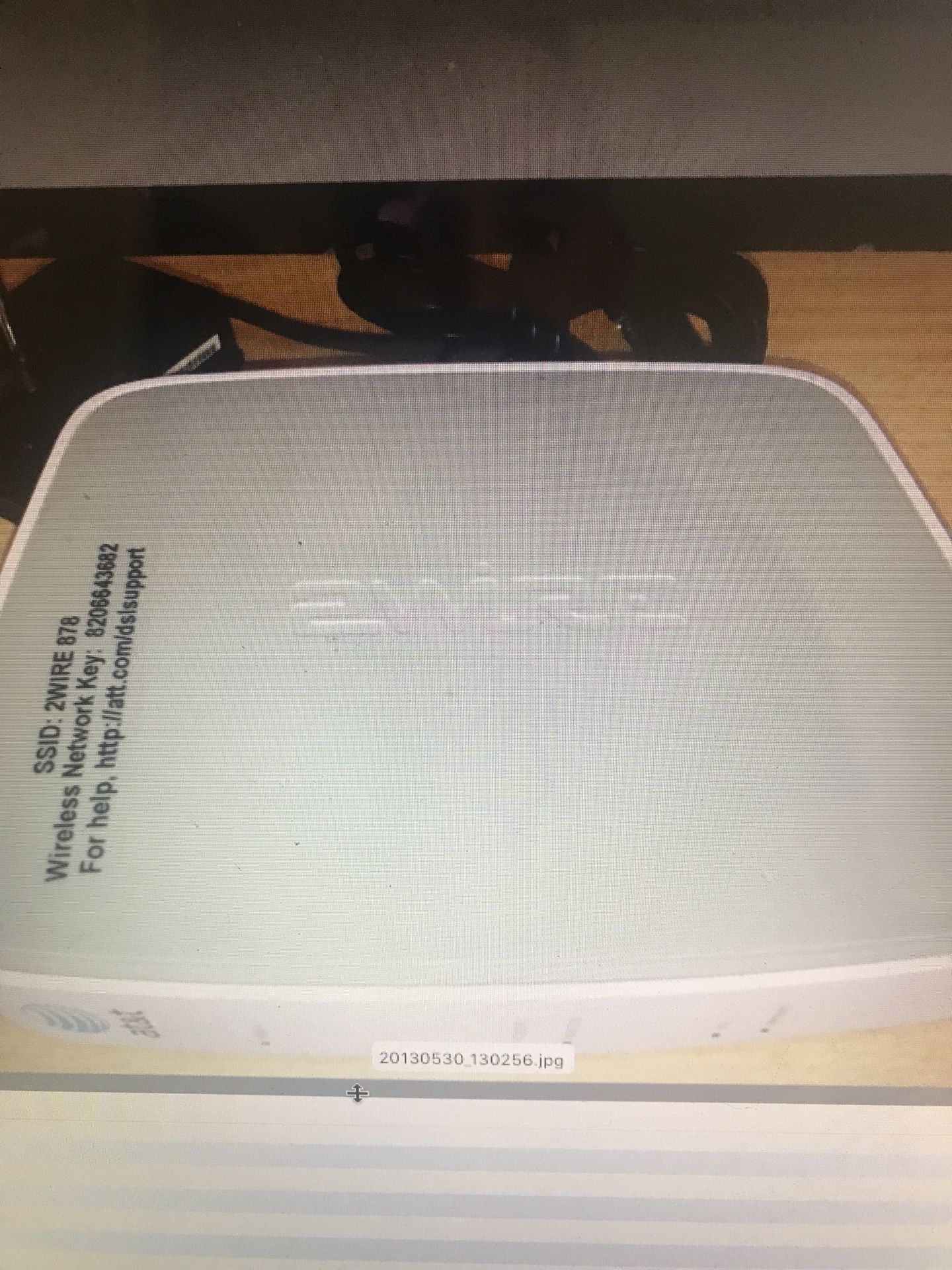 2wire DSL modems / router
