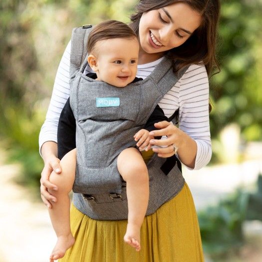 Moby 2-in-1 Carrier + Hip Seat