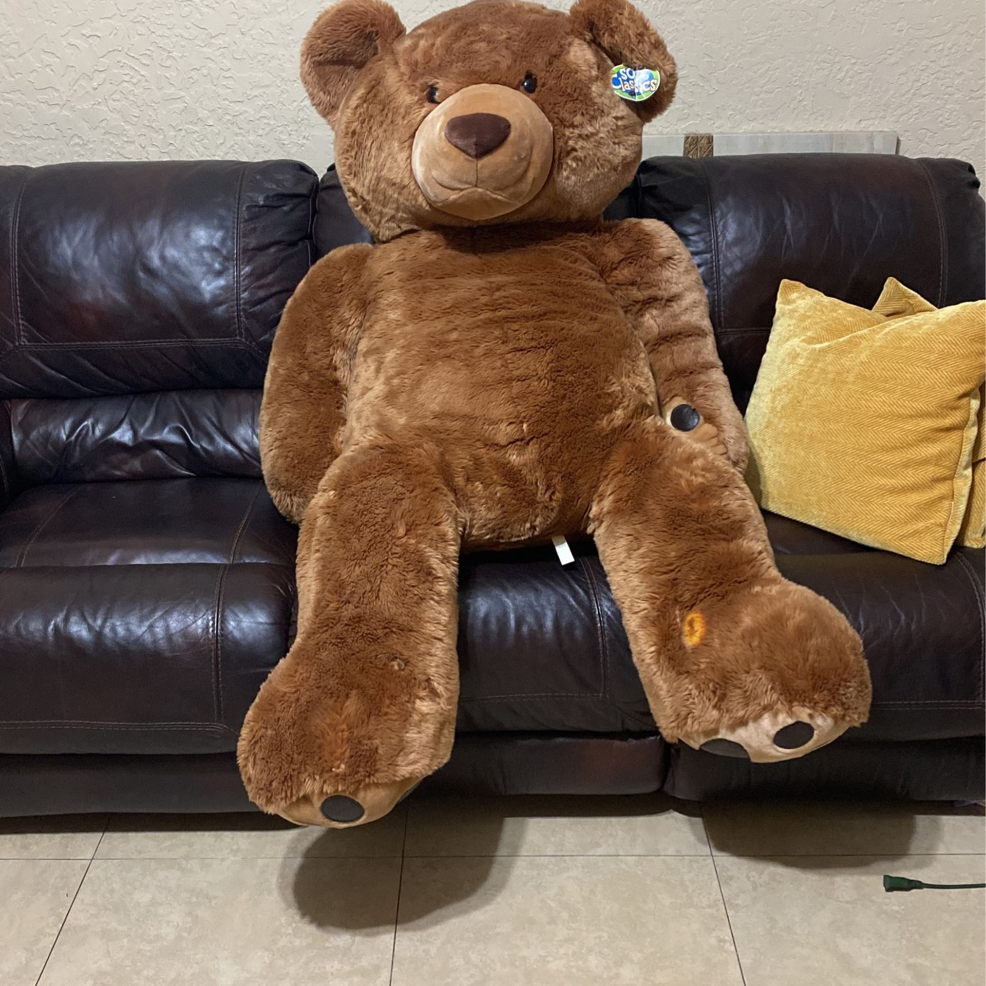 Selling Giant Bear For 50 Dollars