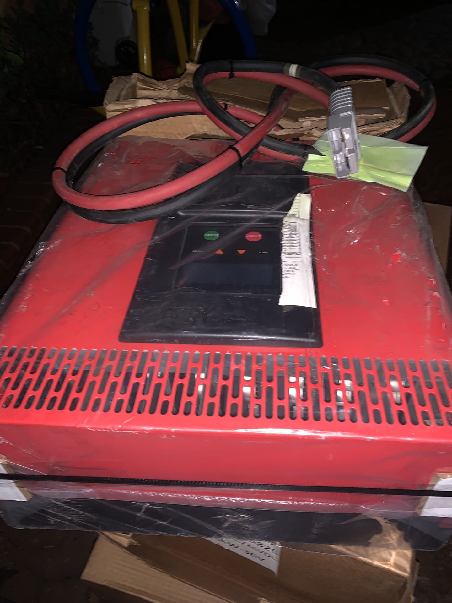 Forklift Cherry Picker Battery Chargers