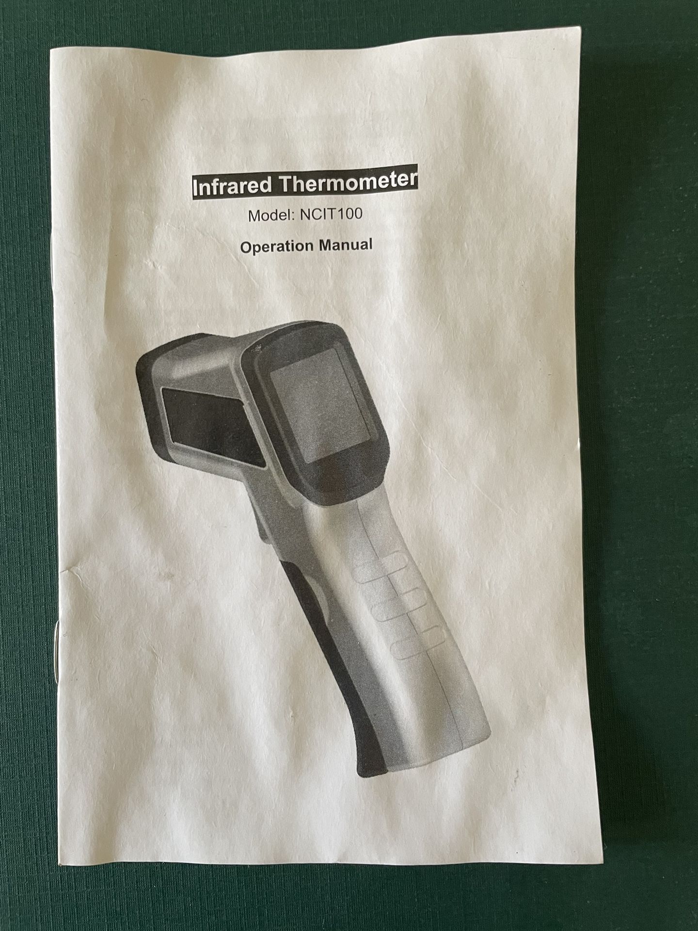 Hawkeye Infrared Thermometer