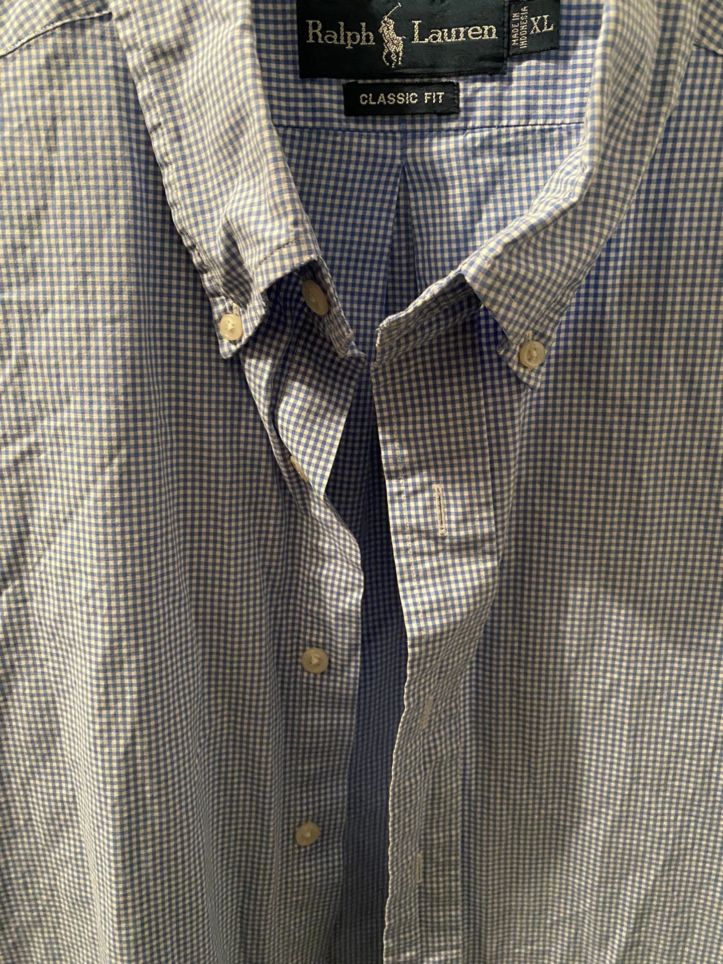 Ralph Lauren Polo Men’s Polo Shirt - 6 EA Sz XL