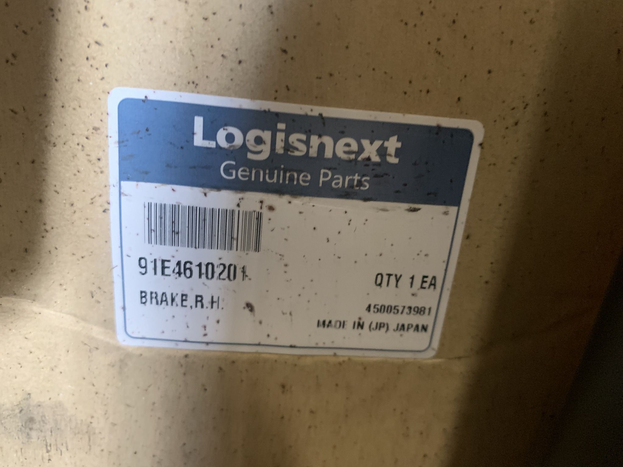 Forklift Parts