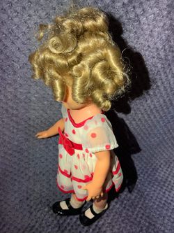 Shirley Temple Vintage Doll Thumbnail