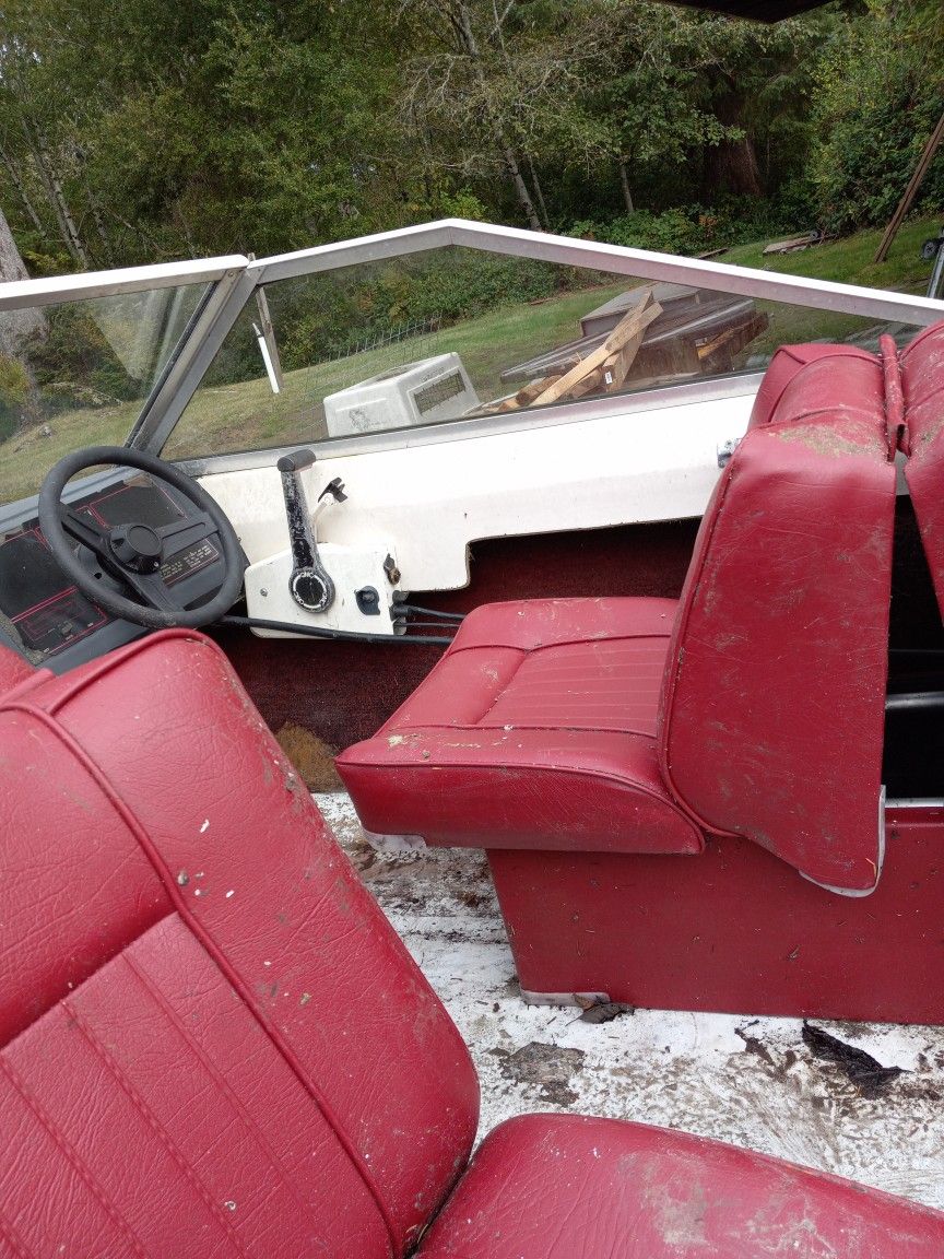 Boat Seats In Really Fair Shape