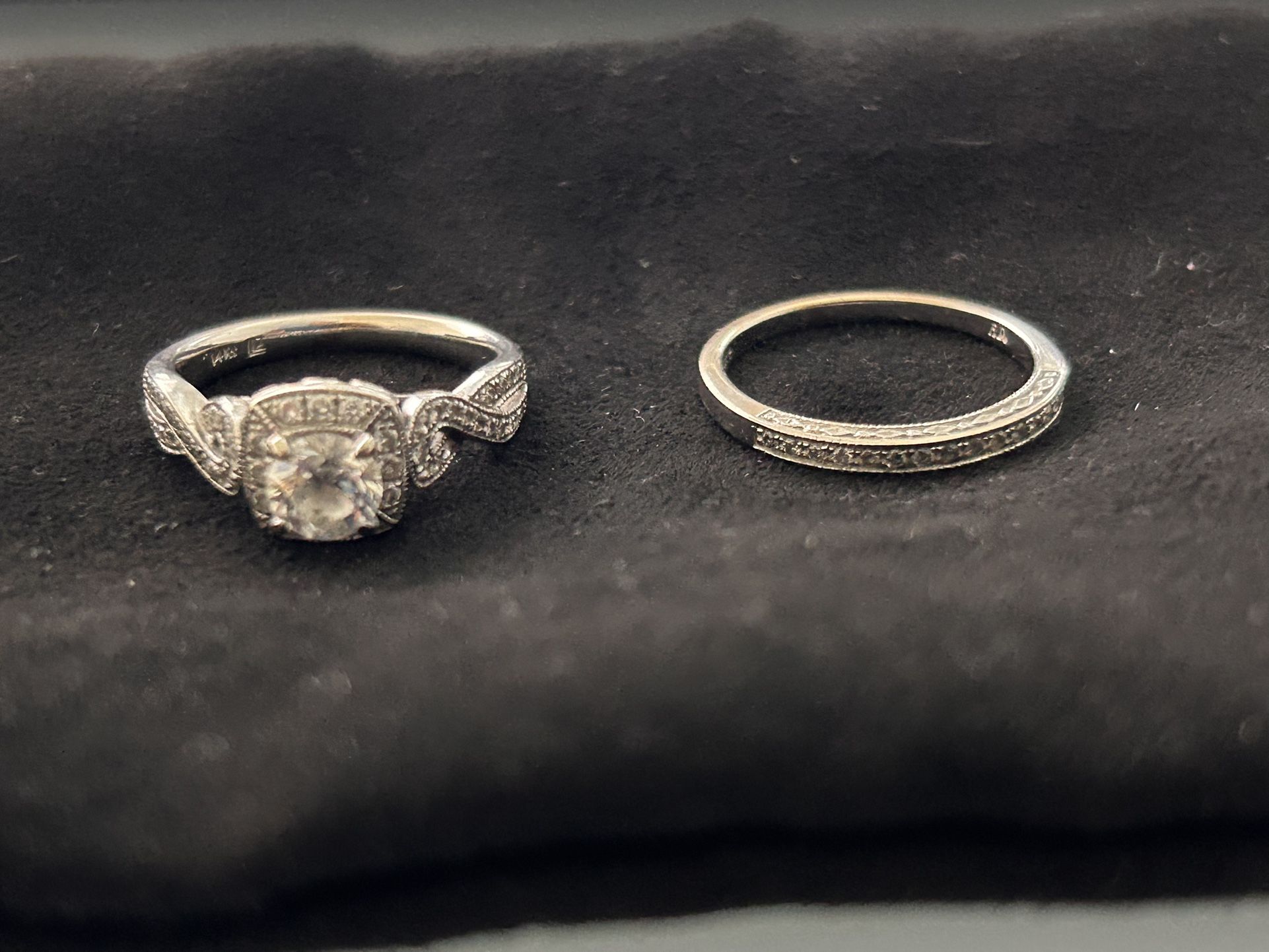 Wedding Ring Set
