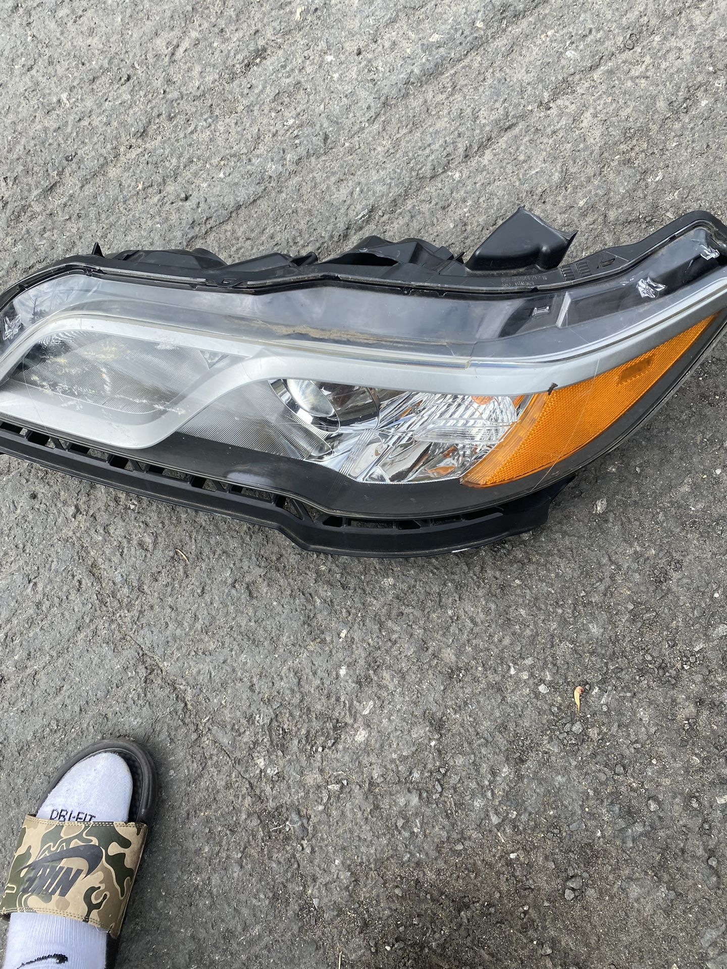 2013 Acura TL Driver Headlight